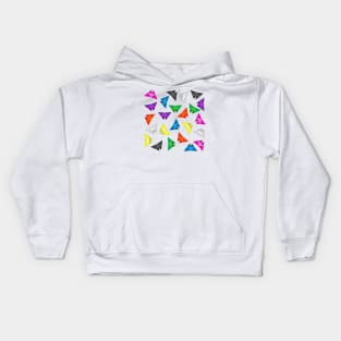 Origami - Butterflies Kids Hoodie